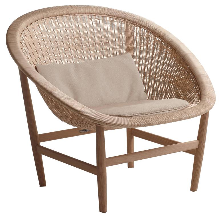 Kettal Basket Chair for Indoor or Outdoor Use For Sale at ...