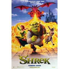 "Shrek" Film Poster, 2001
