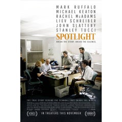 "Spotlight" Film Poster, 2015