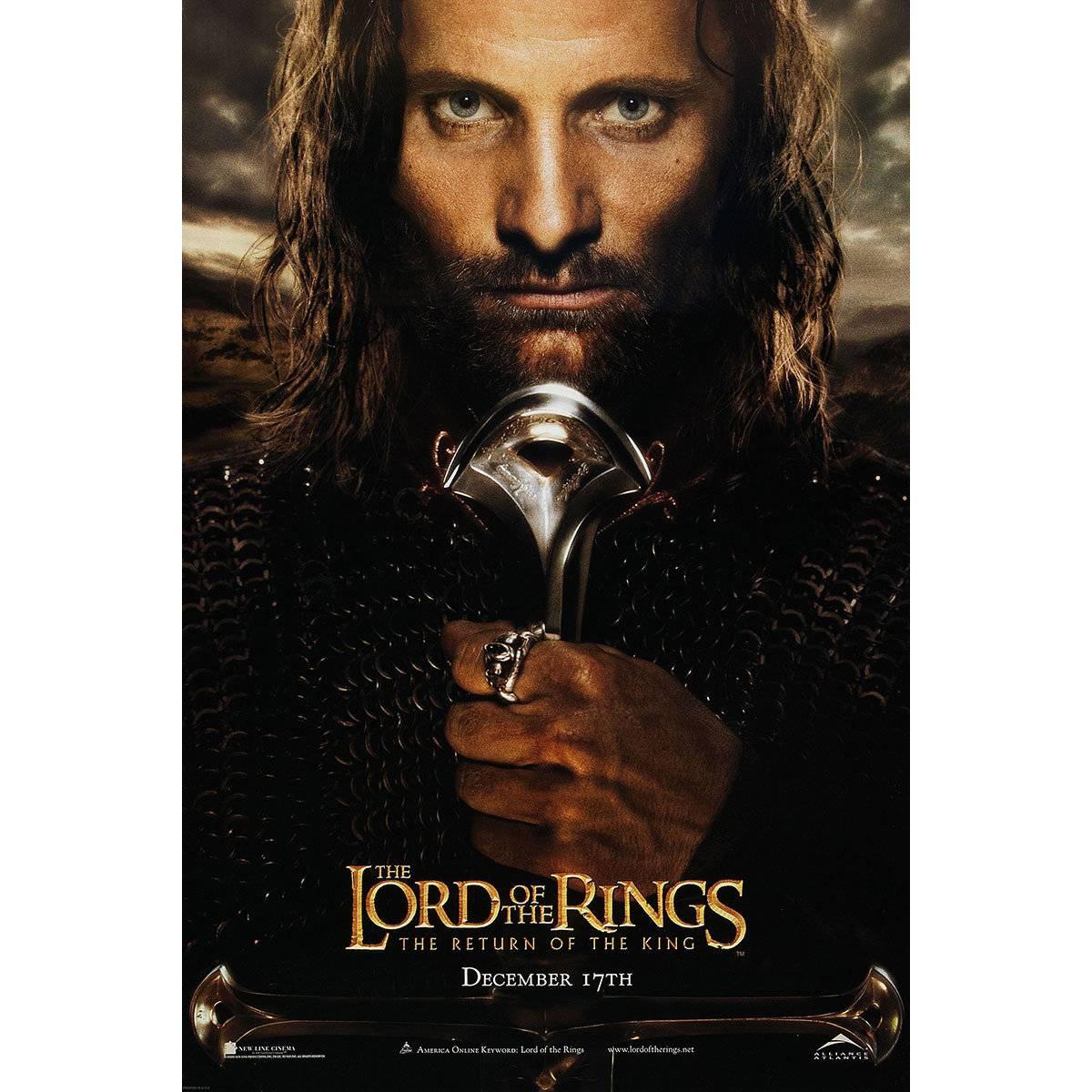 "Lord Of The Rings: The Return Of The King" Film Poster, 2003 For Sale