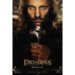 "Lord Of The Rings: The Return Of The King" Film Poster, 2003