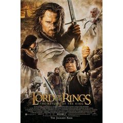 "Lord Of The Rings: The Return Of The King" Film Poster, 2003