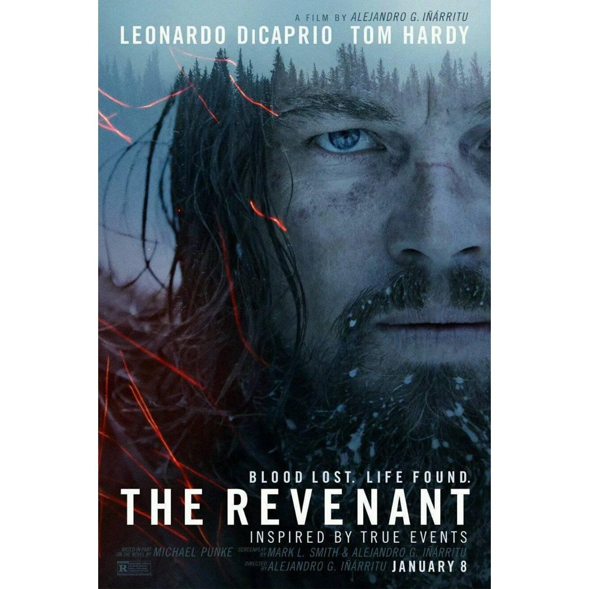 "The Revenant", Film Poster, 2015 For Sale