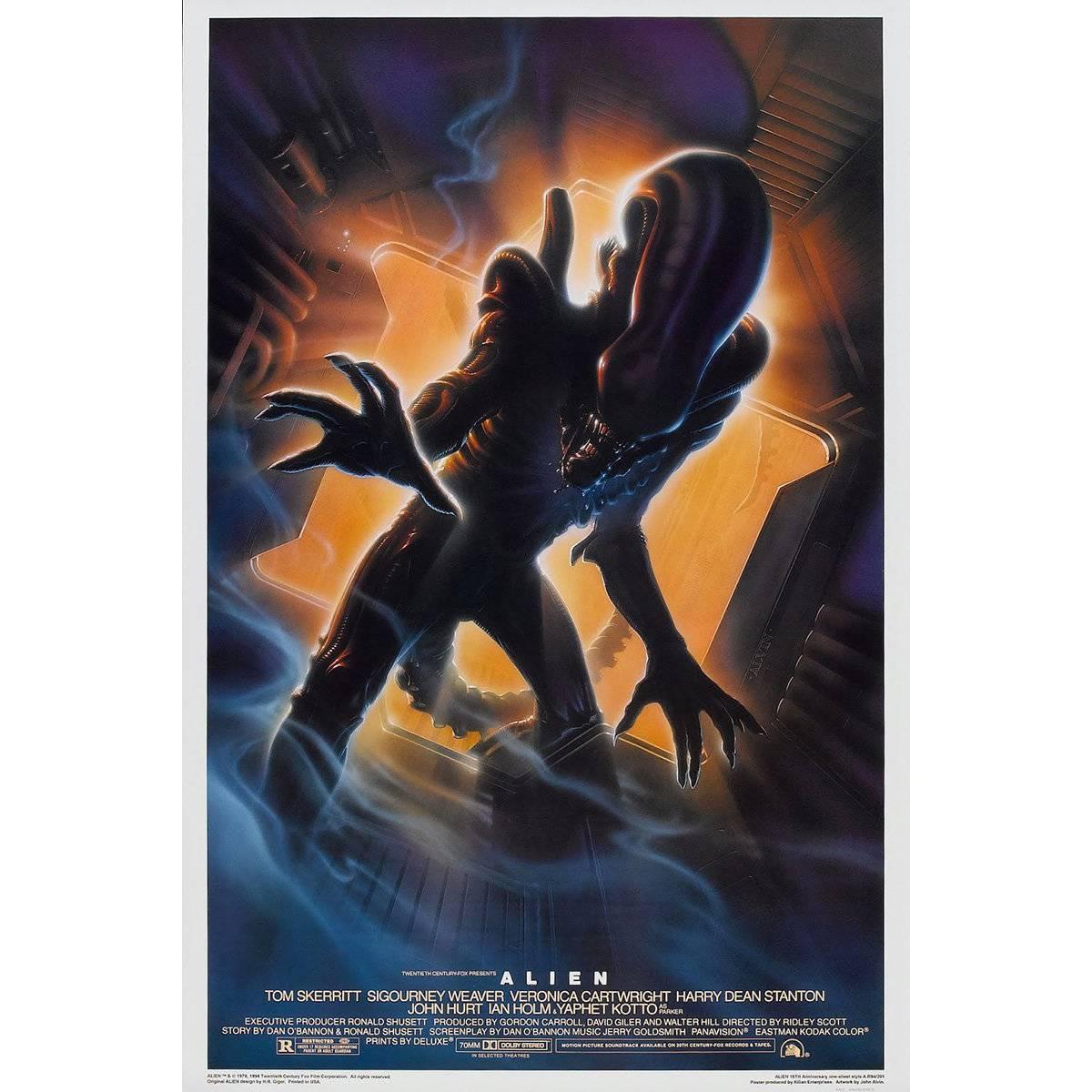 "Alien", Film Poster, 1994R For Sale