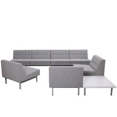 George Nelson Modular Sofa by Herman Miller, USA, 1963 Sectional