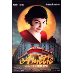 "Amélie" Film Poster, 2001
