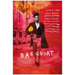 "Basquiat" Film Poster, 1996