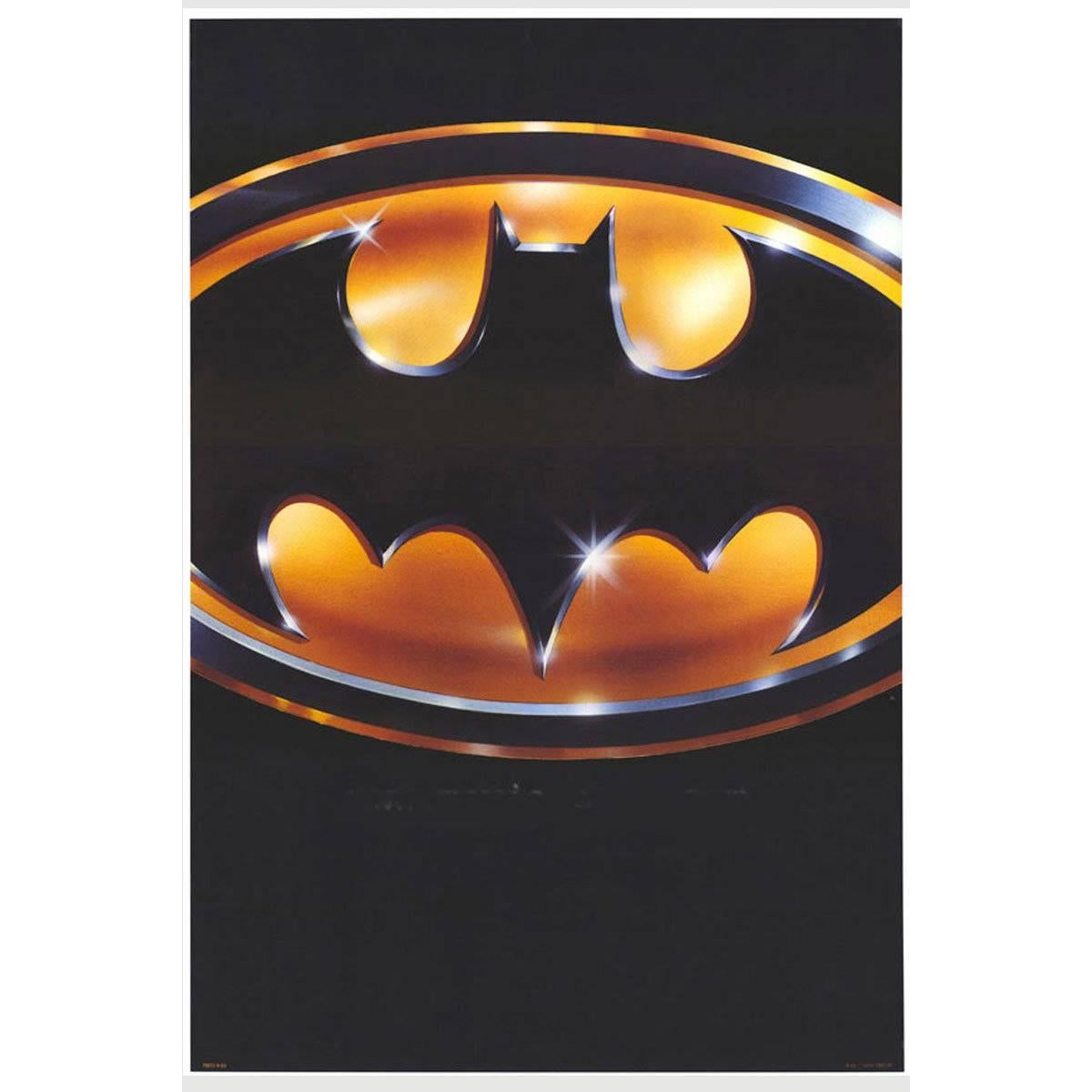 "Batman", Film Poster, 1989 For Sale