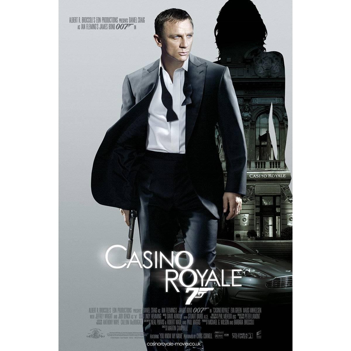 "Casino Royale" Film Poster, 2006