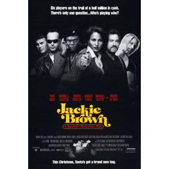 "Jackie Brown" Film Poster, 1997