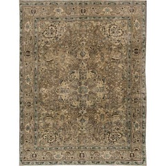 Gorgeous Antique Persian Tabriz Rug