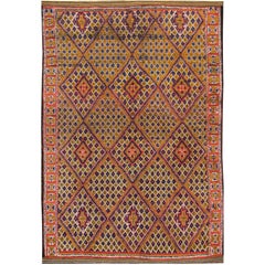 Beautiful Antique Moroccan Rug