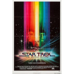 “Star Trek” Film Poster, 1979