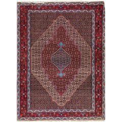 Beautiful Vintage Persian Tabriz Rug