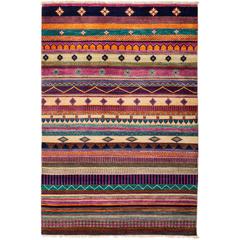 Pink Lori Area Rug, Solo Rugs 12