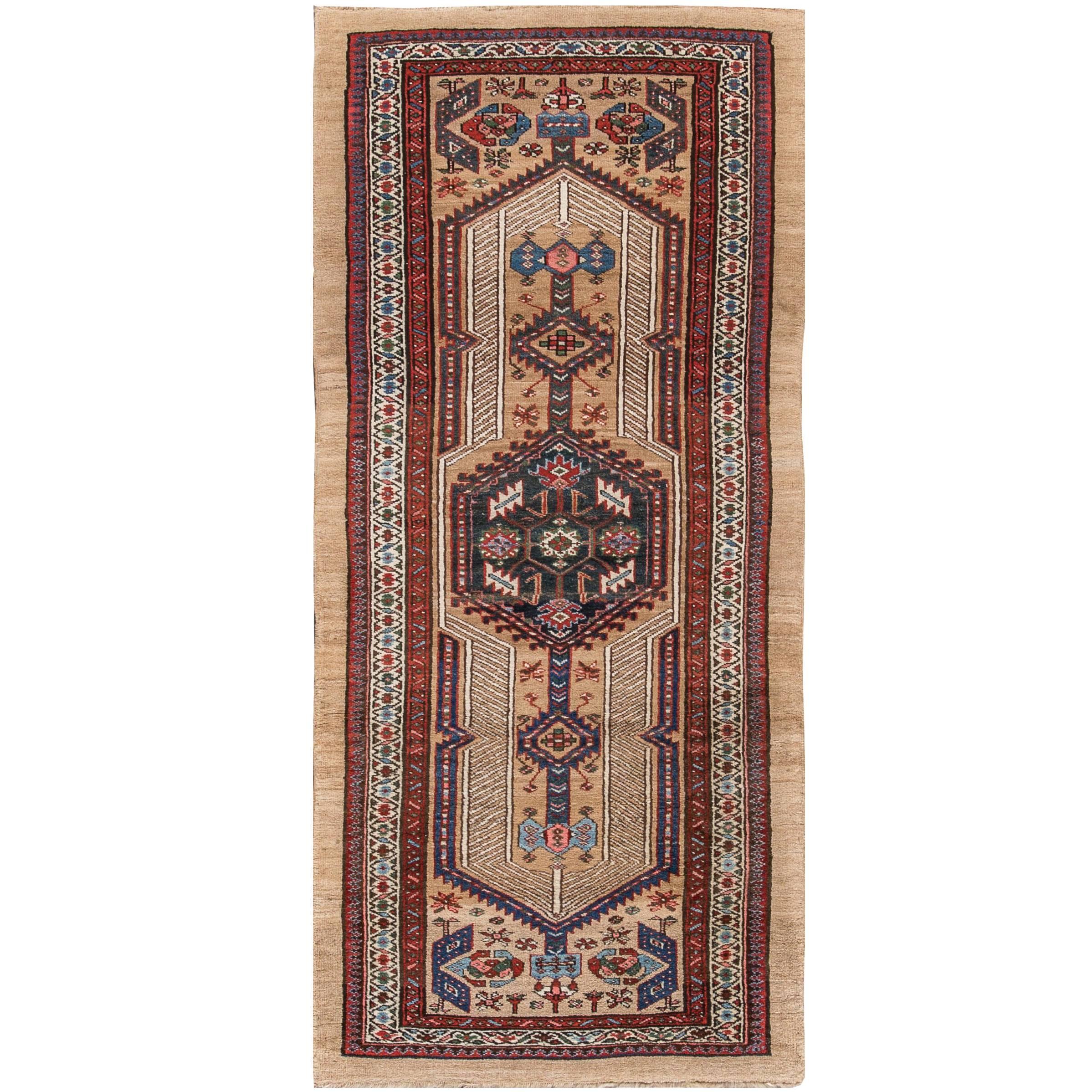 Beautiful Antique Persian Serab Rug For Sale