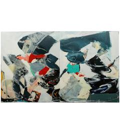 Ezra Cohen, Diptych, USA, 2017 8