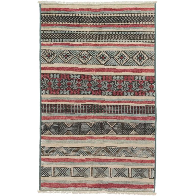 Marrakesh Hand Knotted Area Rug For At 1stdibs Marrakesh Area Rug