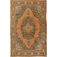 Beautifully Designed Antique Tabriz Rug