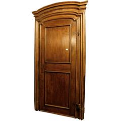 Antique Walnut Door 12