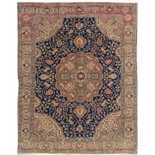 Beautifully Designed Modern Bidjar Rug For Sale at 1stDibs
