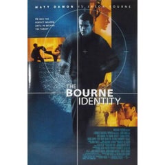 "The Bourne Identity" Film Poster, 2002