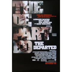 "The Departed" Film Poster, 2006