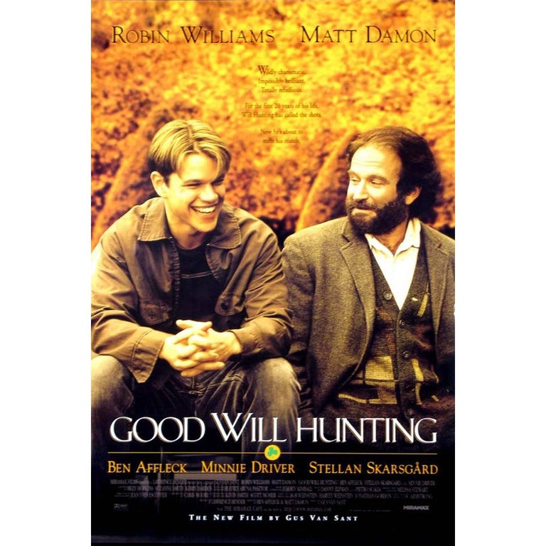 picture Original Good Will Hunting Poster good will hunting film poster 1997