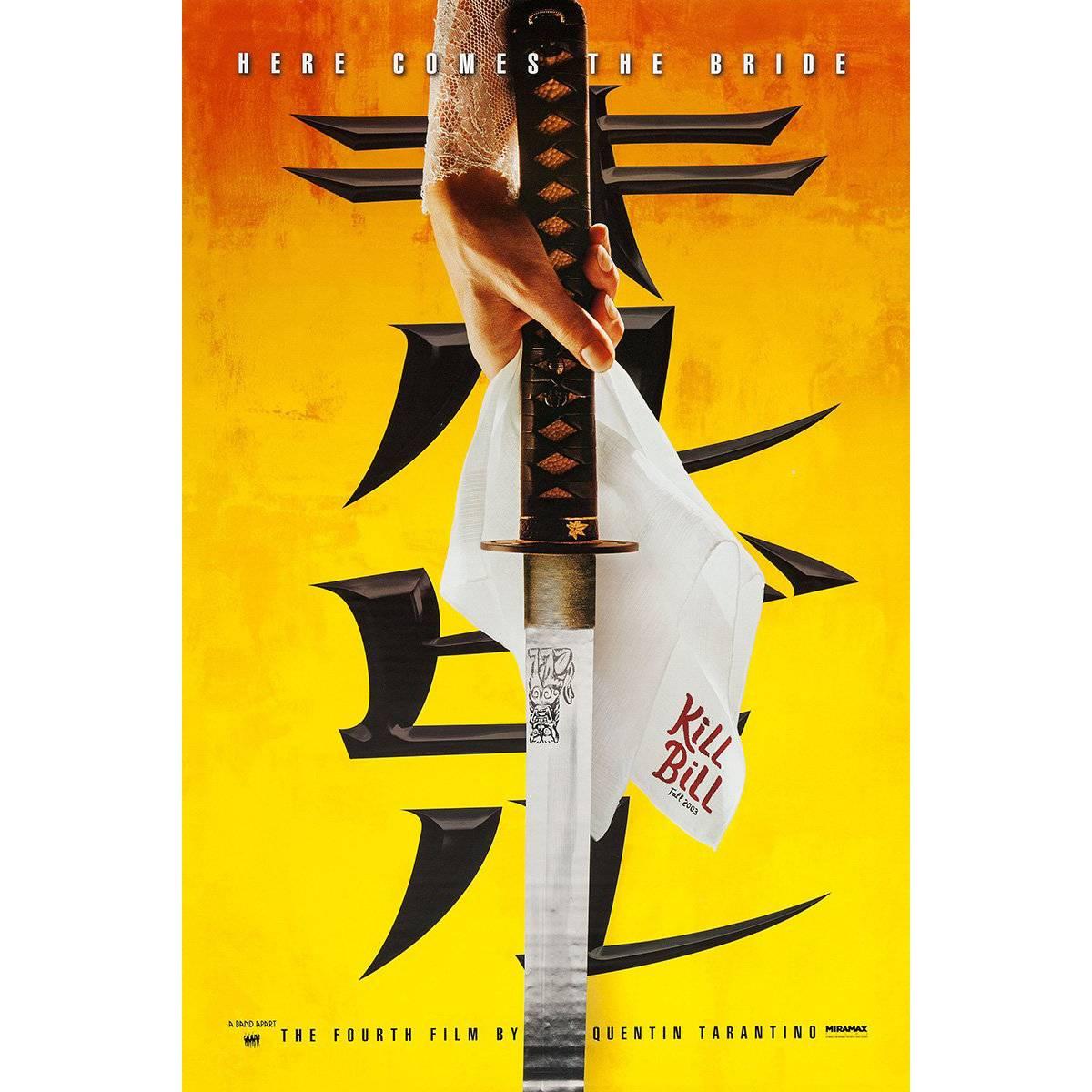 "Kill Bill: Vol. 1" Film Poster, 2003 For Sale