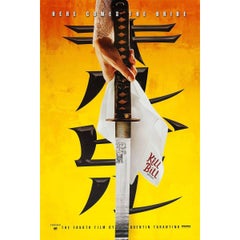 "Kill Bill: Vol. 1" Film Poster, 2003