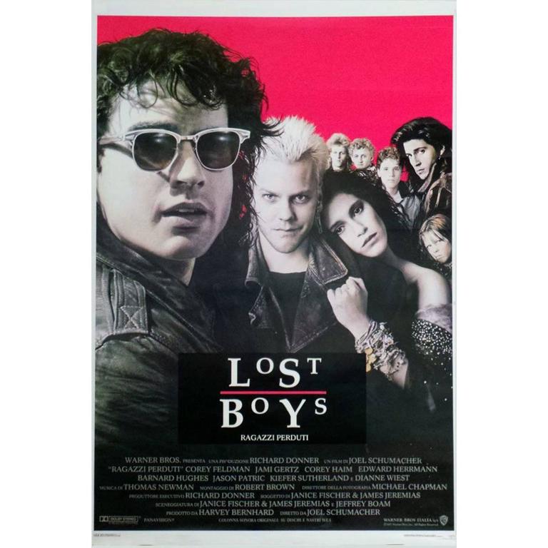 Lost Boys Movie Poster