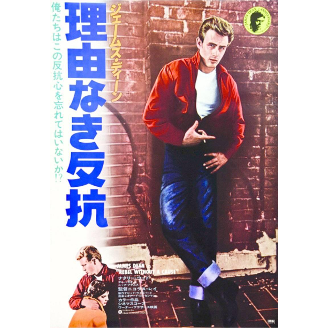 "Rebel Without a Cause", Film Poster, 1974R For Sale