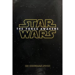 "Star Wars: The Force Awakens", Film Poster, 2015
