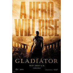 "Gladiator", Film Poster, 2000