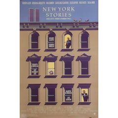 Used "New York Stories" Film Poster, 1989