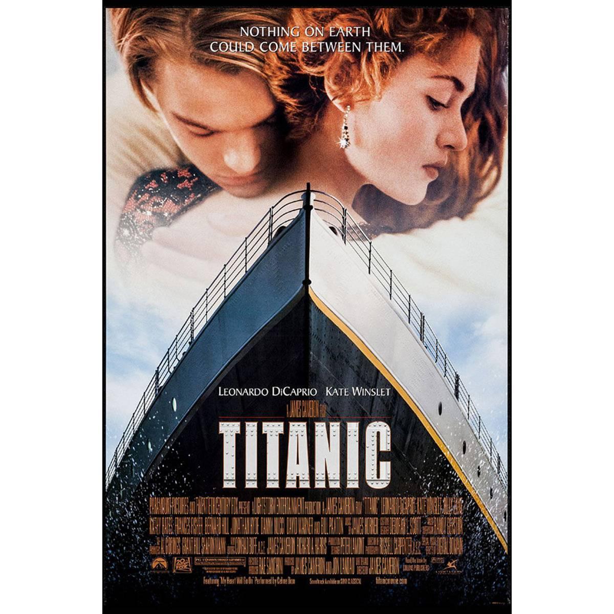 "Titanic", Film Poster, 1997 For Sale