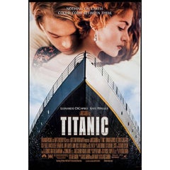 Vintage "Titanic", Film Poster, 1997
