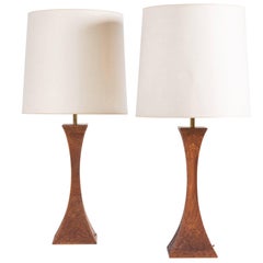 Pair of Table Lamps by Robert Whitley 10