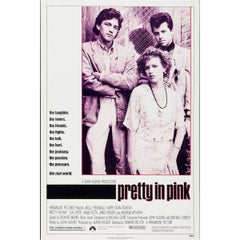 "Pretty In Pink" Film Poster, 1986
