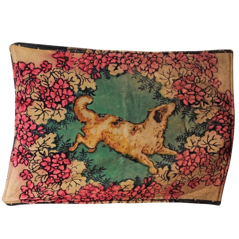 Victorian Carriage Blanket For Sale at 1stDibs