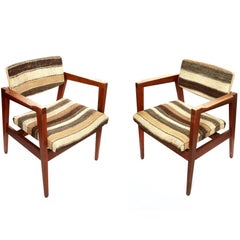 Pair of Mid-20th Century Danish Armchairs