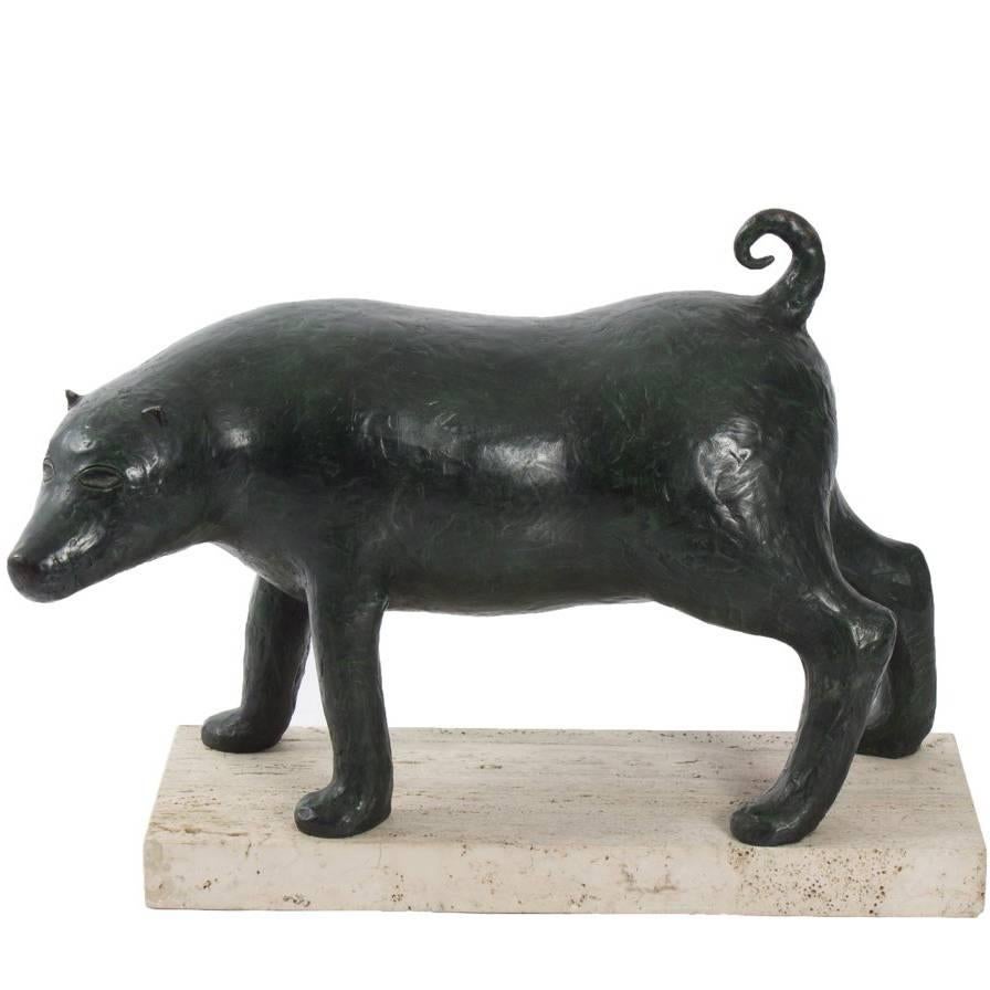 Bronze Animal Figure
