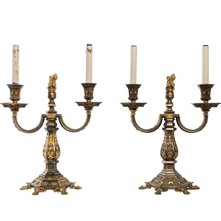 Candelabra Wall Sconces For Sale at 1stdibs