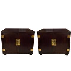 Pair of Henredon Cabinets