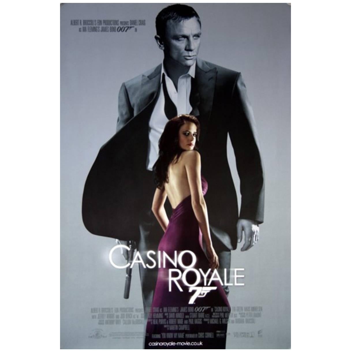"Casino Royale", Film Poster, 2006 For Sale