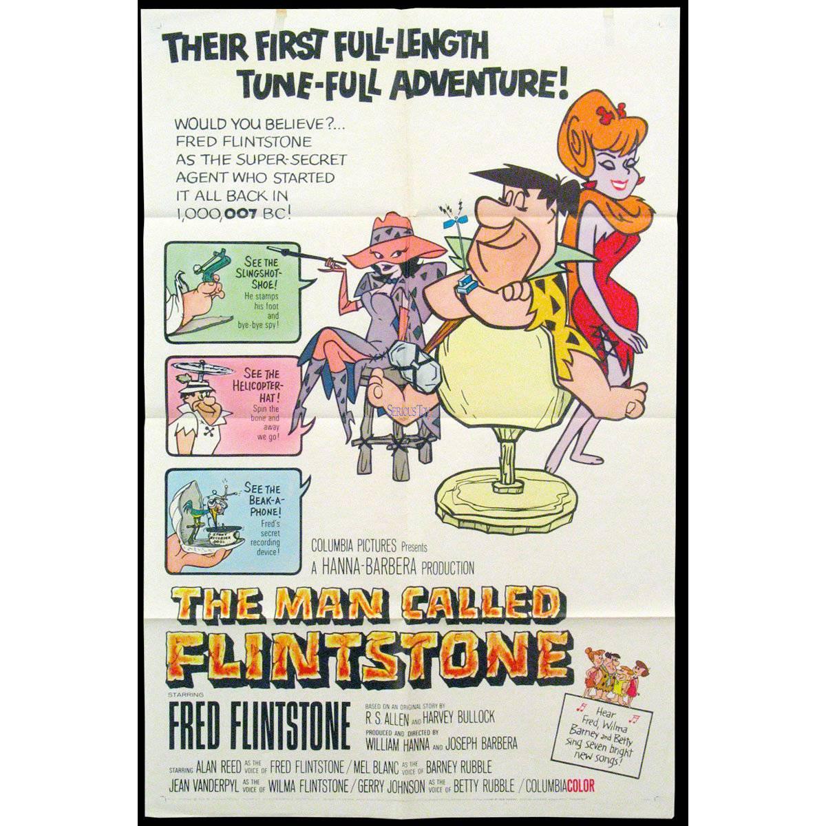 "The Man Called Flintstone" Film Poster, 1966 For Sale