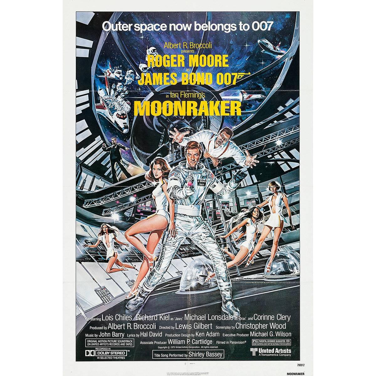 "Moonraker", Film Poster, 1979 For Sale