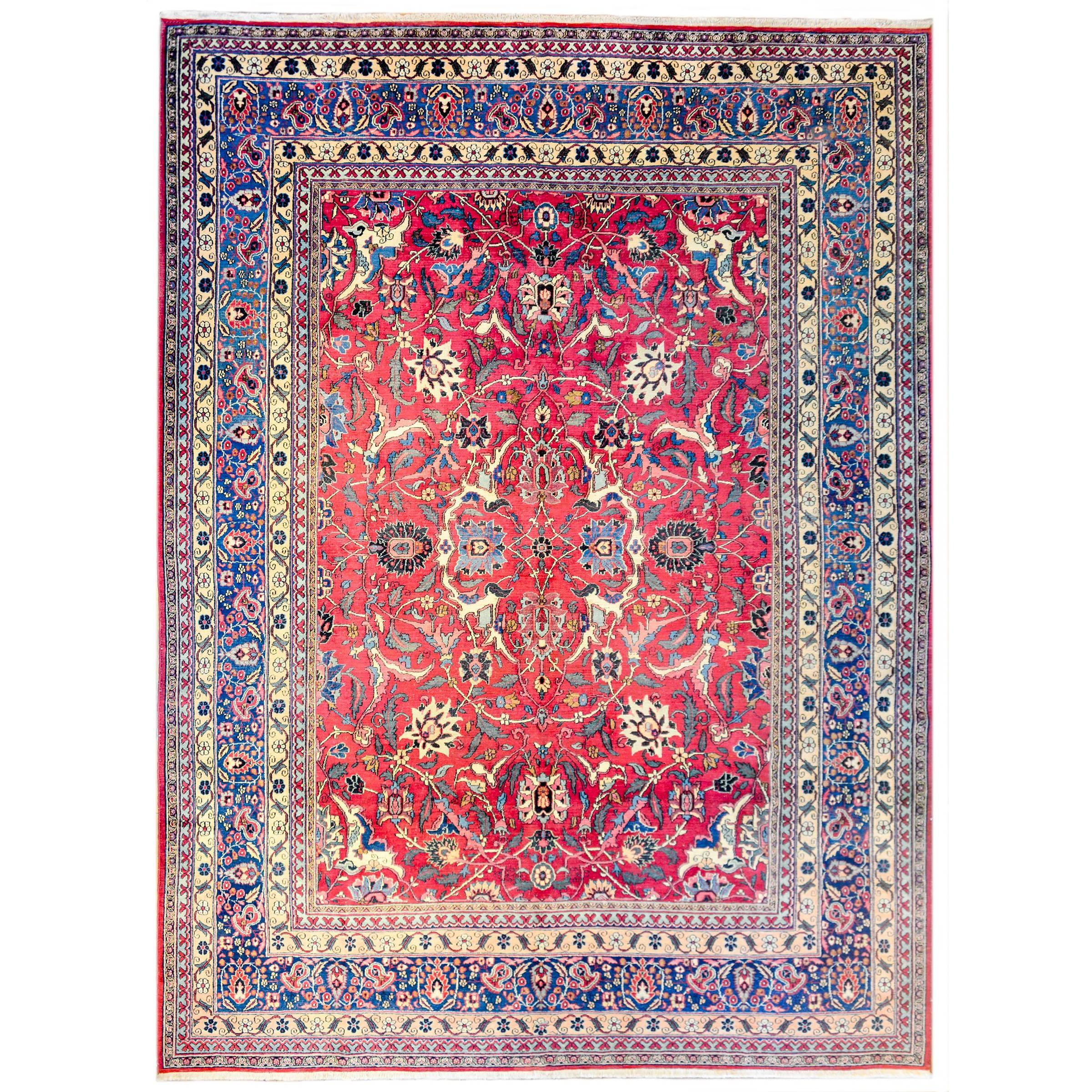 Magnificent Early 20th Century Dorokhsh Rug