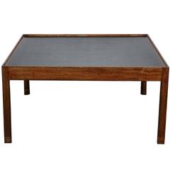 Mid-Century Danish Coffee Table in Solid Teak, circa 1960