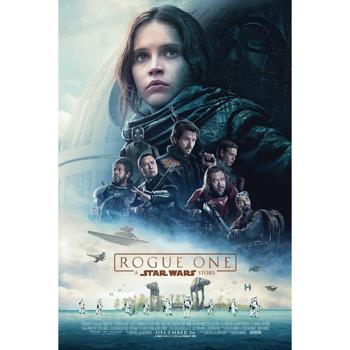 "Rogue One: A Star Wars Story" Film Poster, 2016 For Sale